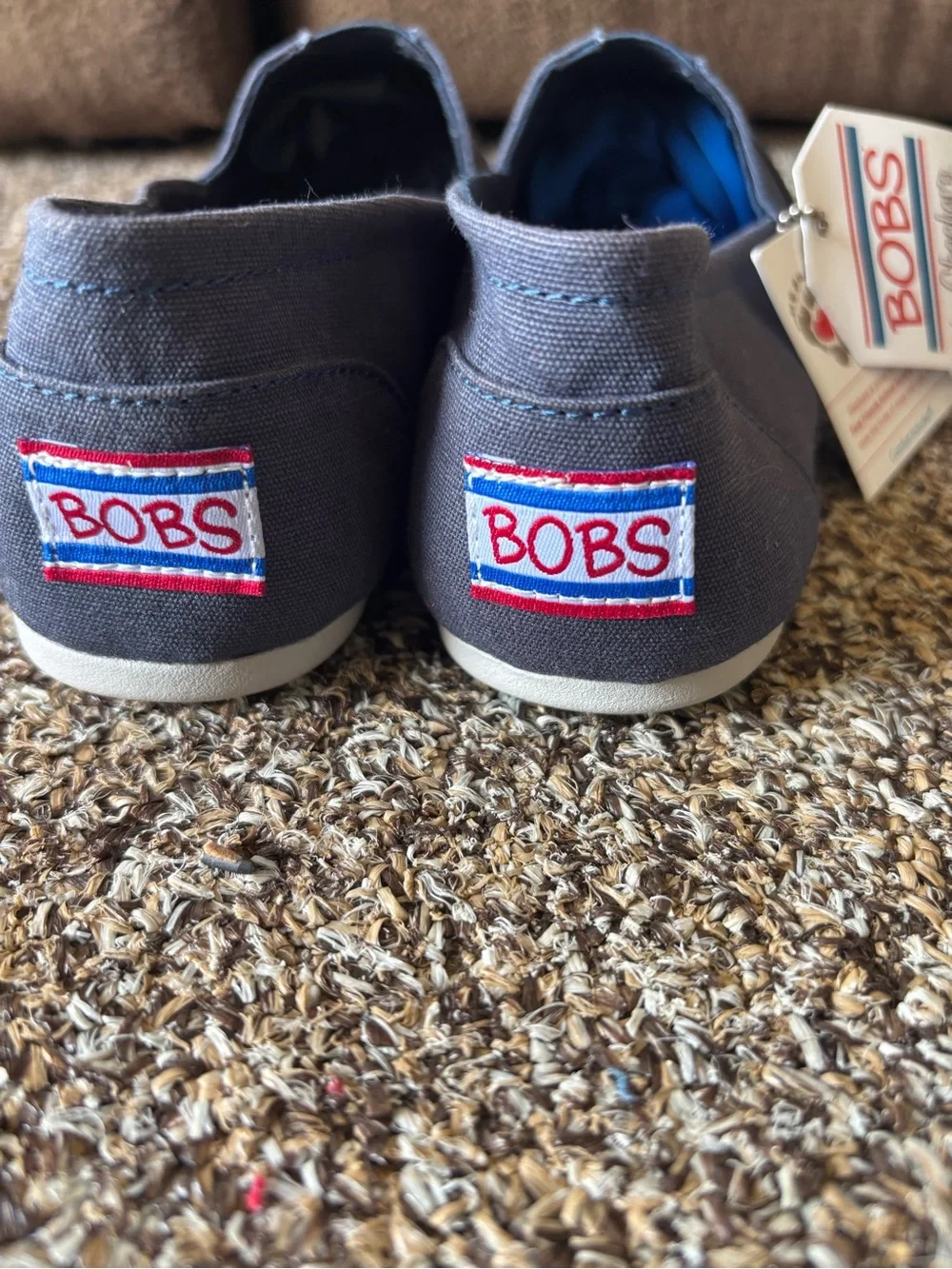 BOBS from Skechers  Slip-On Espadrille Flats